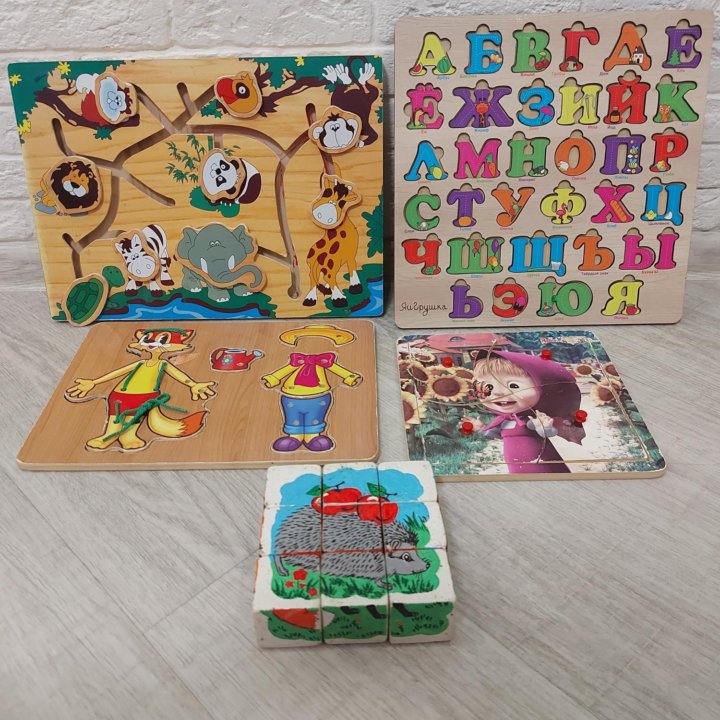 Развивающие игры пакетом