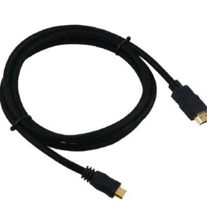 Кабель HDMI - HDMI 1,5м ver 1.4 (HDMI шнур)