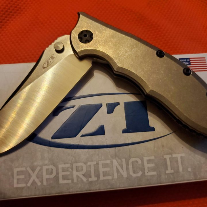 Нож Zero Tolerance 0562Ti Новый