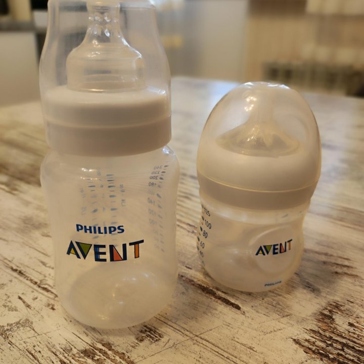 Бутылочки AVENT