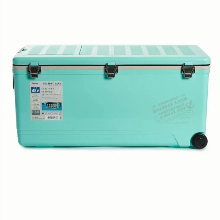 Термобокс Shinwa Holiday land cooler Hlc-48h-bl си