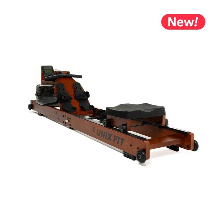 Гребной тренажер Wood Rower Dark