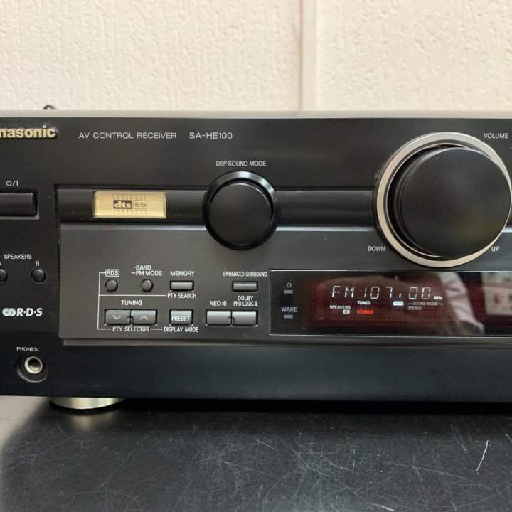 AV-Ресивер Panasonic SA-HA100