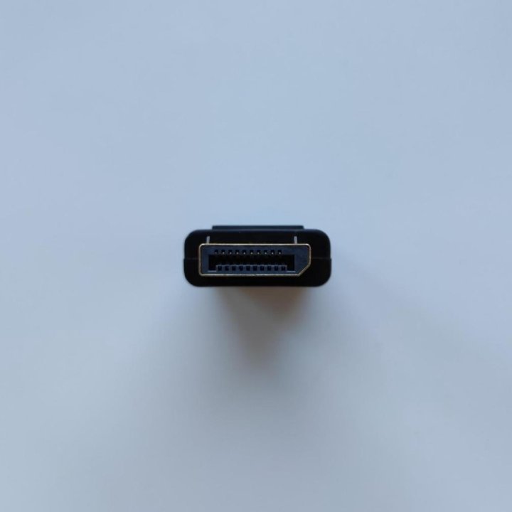 Переходник DisplayPort - HDMI для ПК, монитора