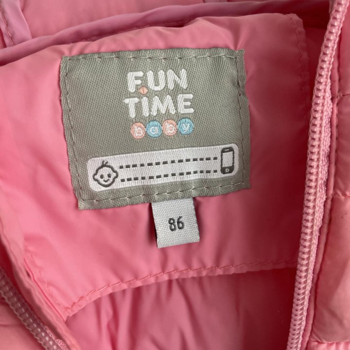 Жилет для девочки 86