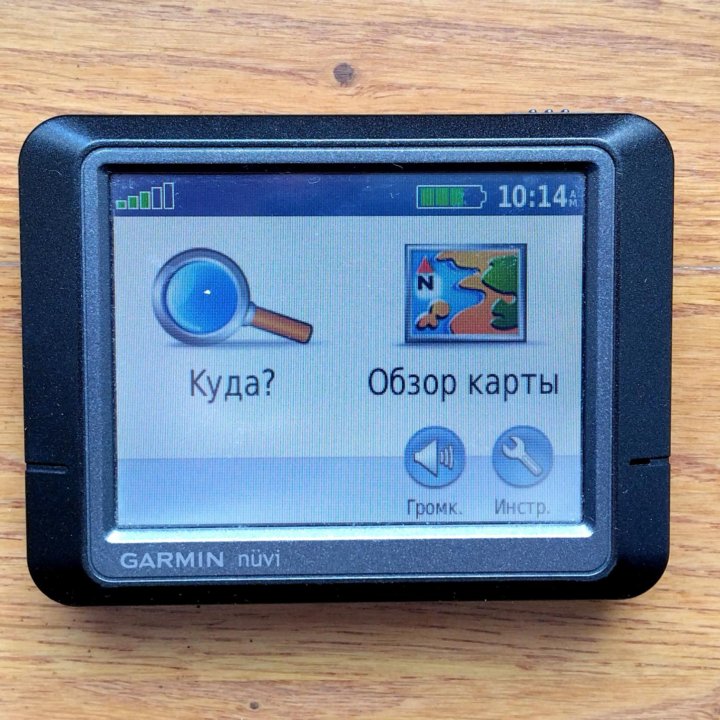 Навигатор GPS Garmin Nuvi 255