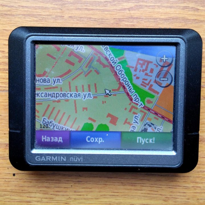 Навигатор GPS Garmin Nuvi 255