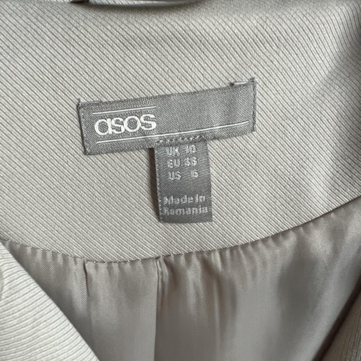 Oversized пиджак ASOS размер М