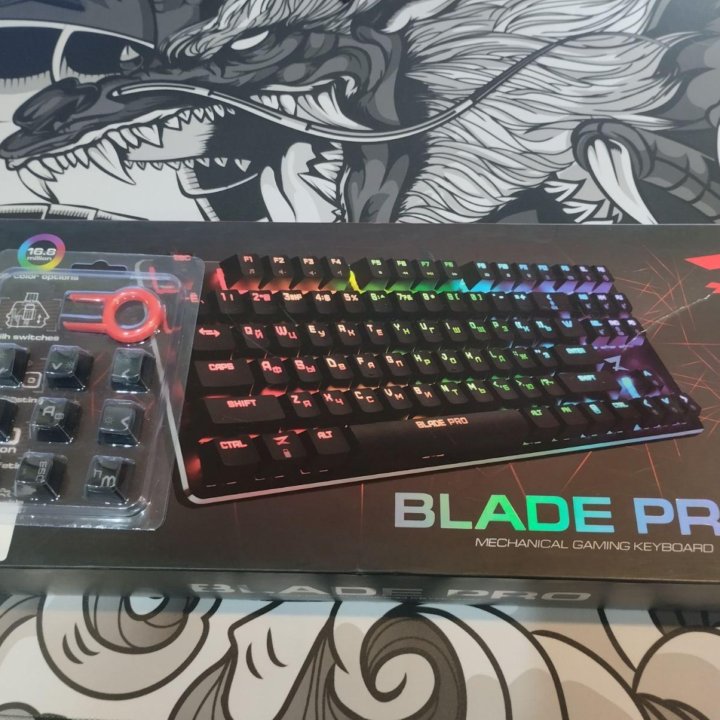 ZET GAMING BLADE PRO KAILH RED