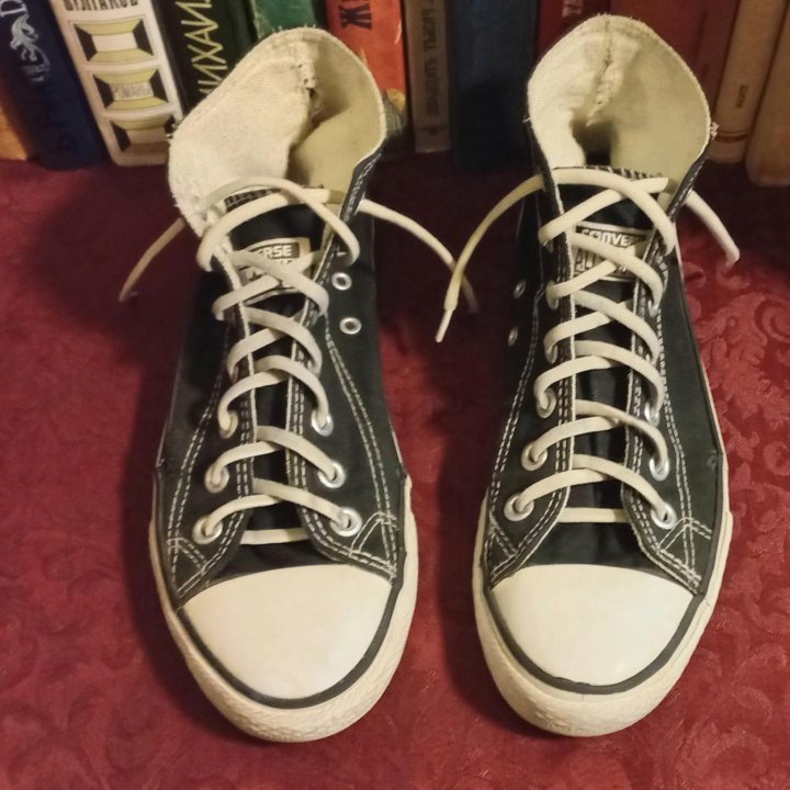 Кеды конверсы