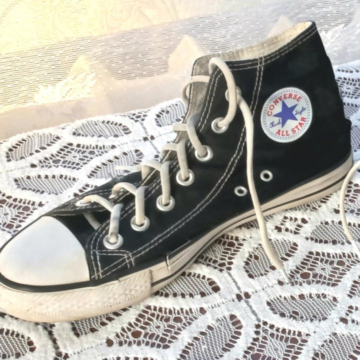 Кеды конверсы