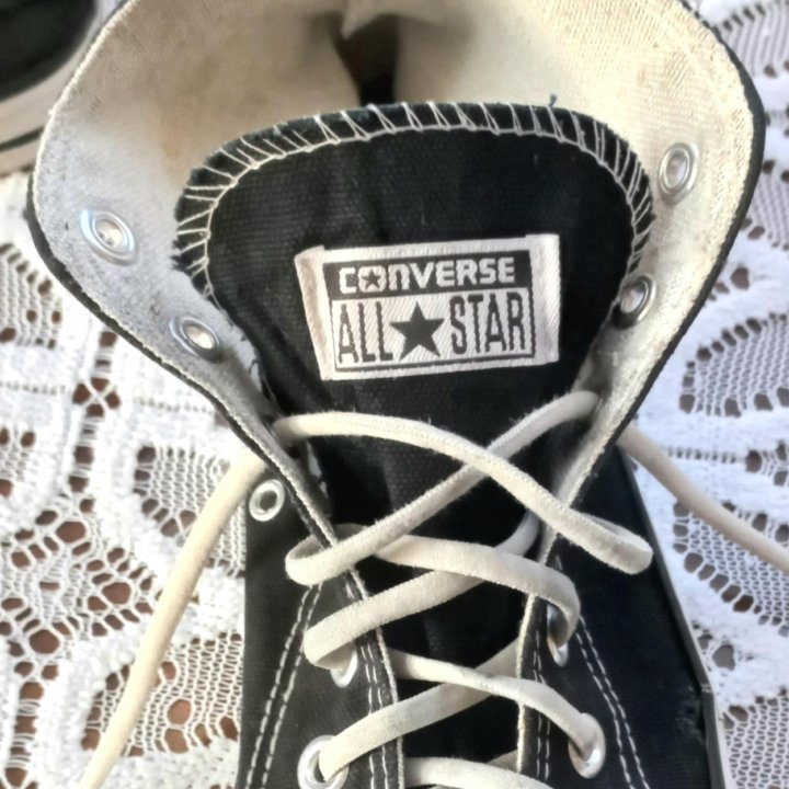 Кеды конверсы