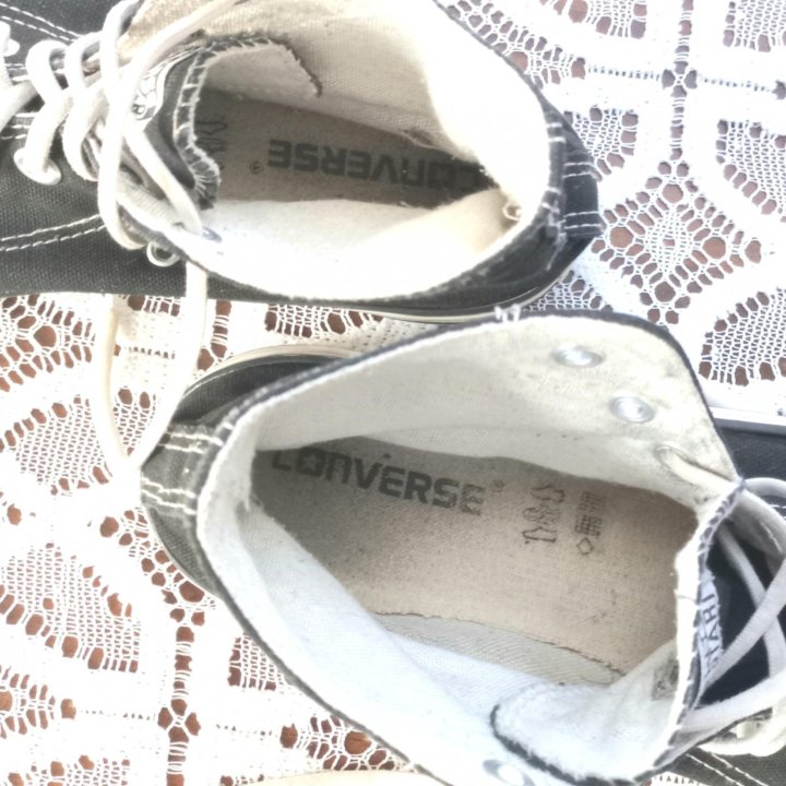 Кеды конверсы