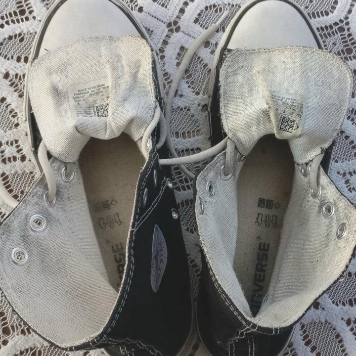 Кеды конверсы