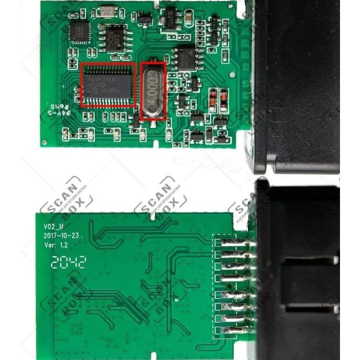 Автосканер диагностика авто ELM327 v1.5