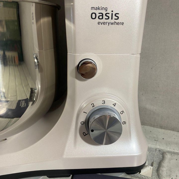 Планетарный миксер Oasis MP-120W 4,3л