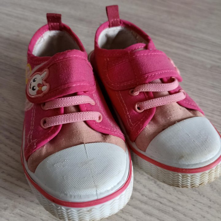 Кеды на девочку