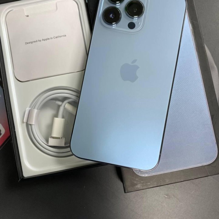 Apple iPhone 13 Pro 256Gb Sierra Blue Как новый