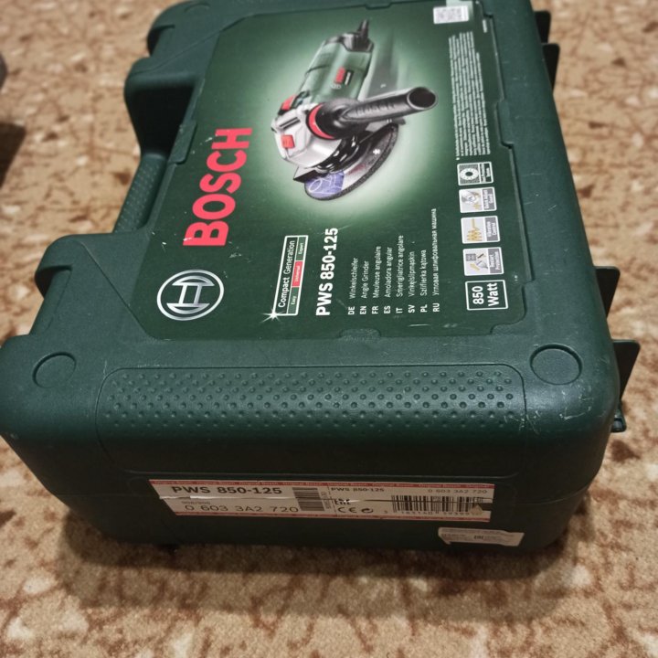 Болгарка Bosch 850 оригинал.