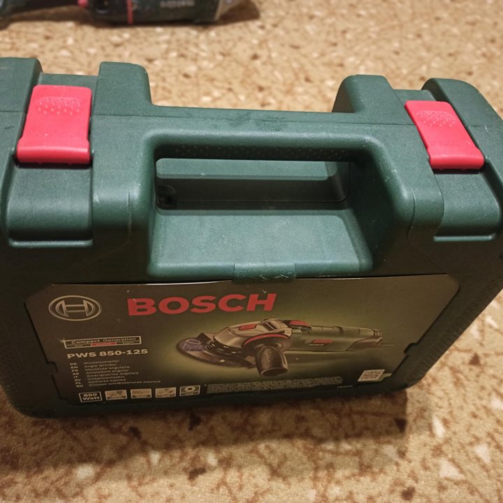 Болгарка Bosch 850 оригинал.