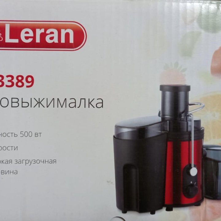 Соковыжималка Leran KT-3389