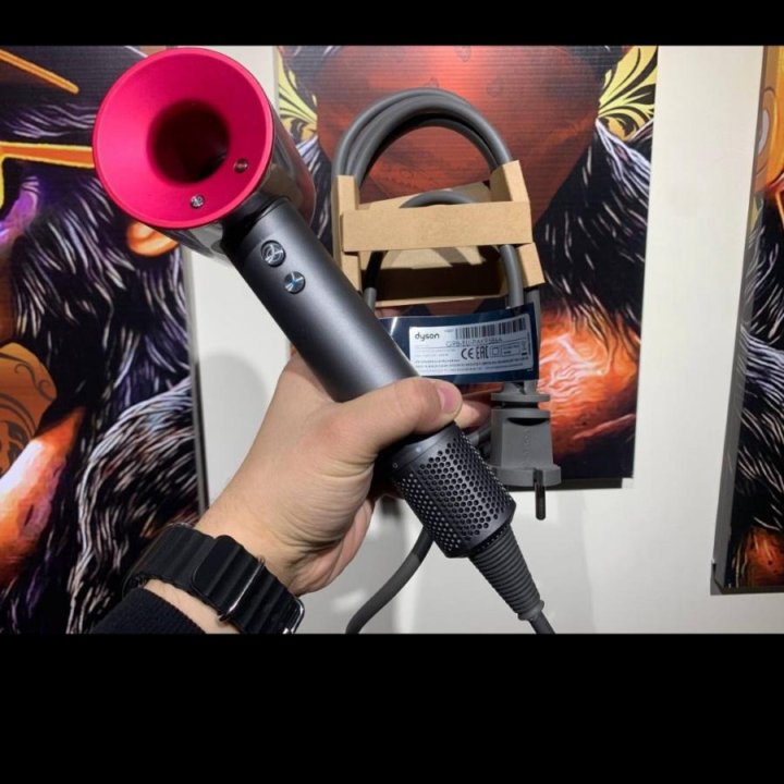 Фен Dyson supersonic hd-08 Малайзия