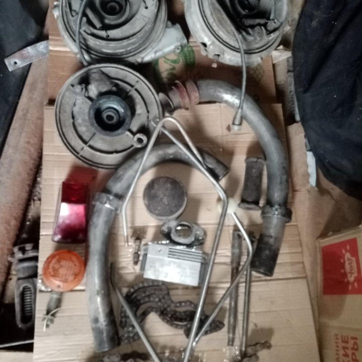 З/ Ч для мото