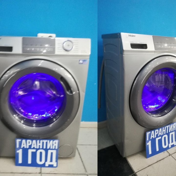 Стиральная машина Haier HW60-BP12929BS