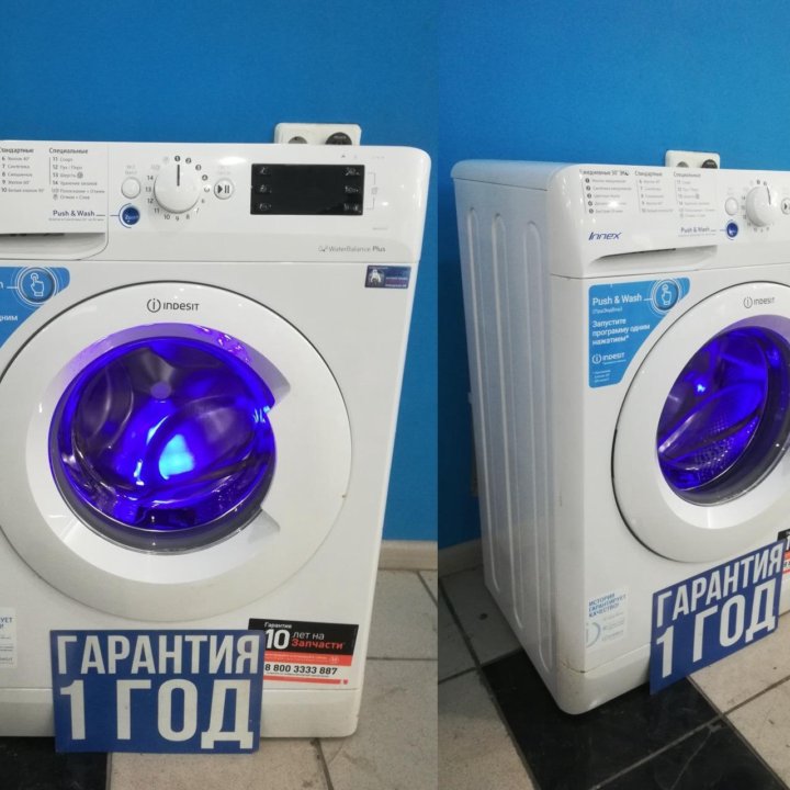 Стиральная машина indesit bwse 61051