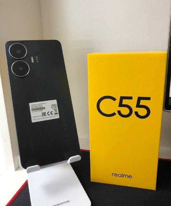 ⚡️ Realme c55 6/128gb black, pearl