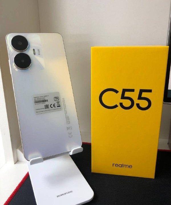 ⚡️ Realme c55 6/128gb black, pearl