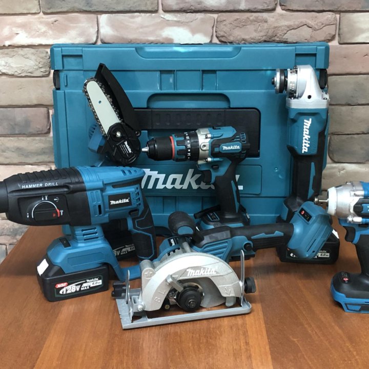 Набор инструментов Makita 6 в 1