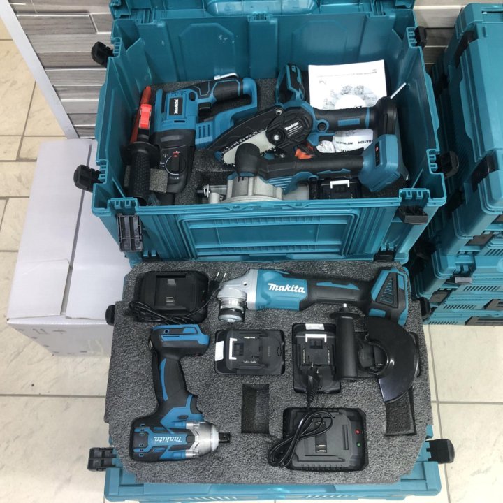 Набор инструментов Makita 6 в 1