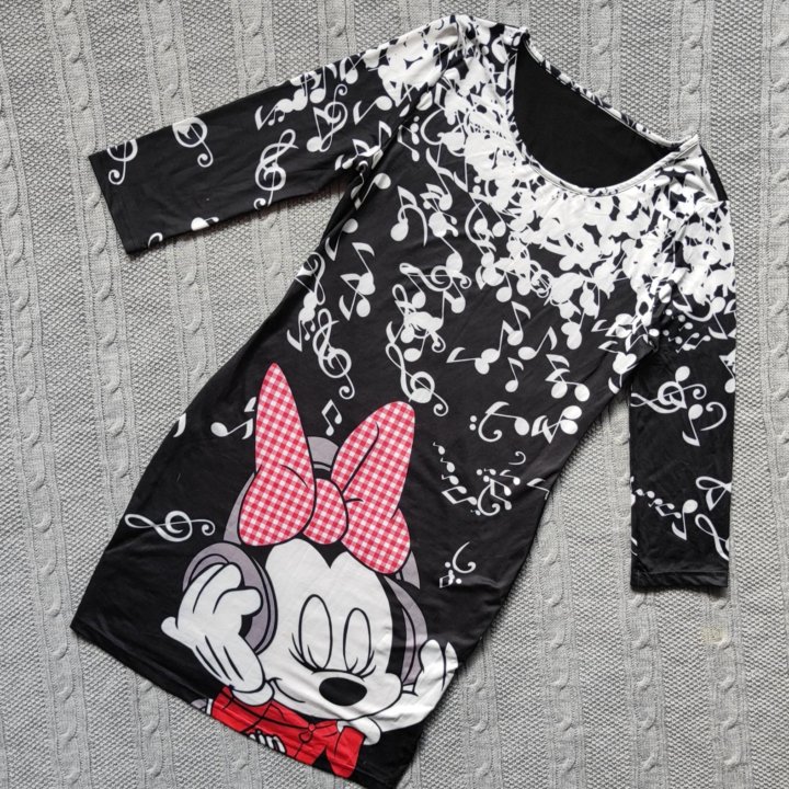 Платье Minnie mouse р. М