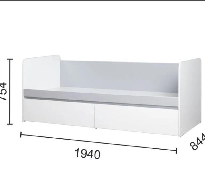 Кровать детская 190х80