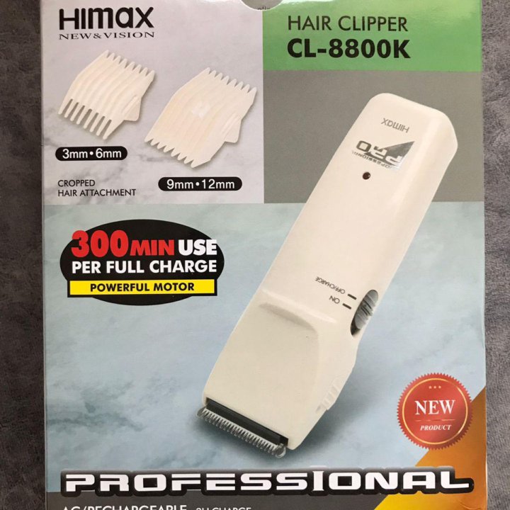 Машинка для стрижки волос Himax CL-8800K