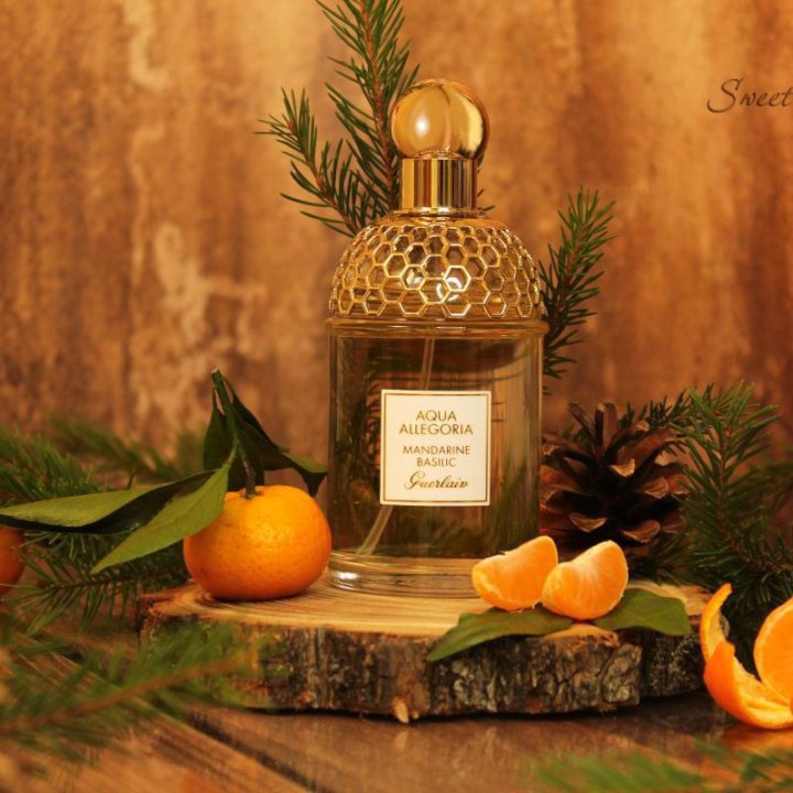 Aqua Allegoria Mandarine Basilic Guerlain•парфюм