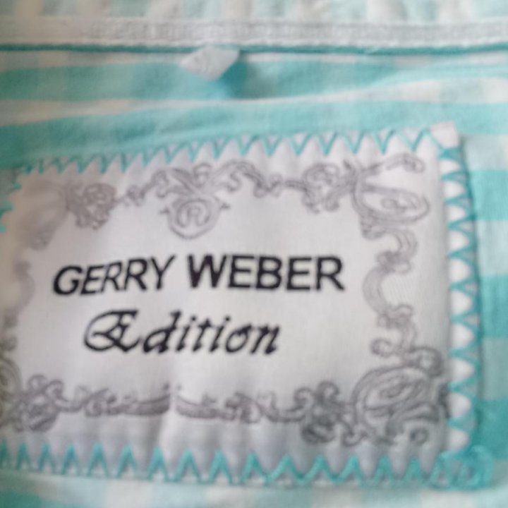 Рубашка Gerry Weber edition. Оригинал, вышлю
