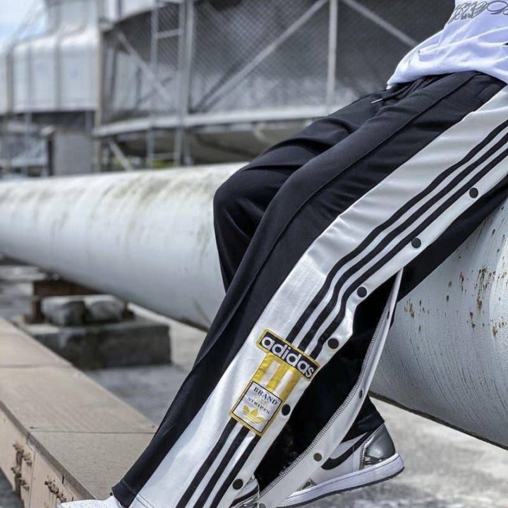  ШТАНЫ ADIDAS ПРЯМЫЕ