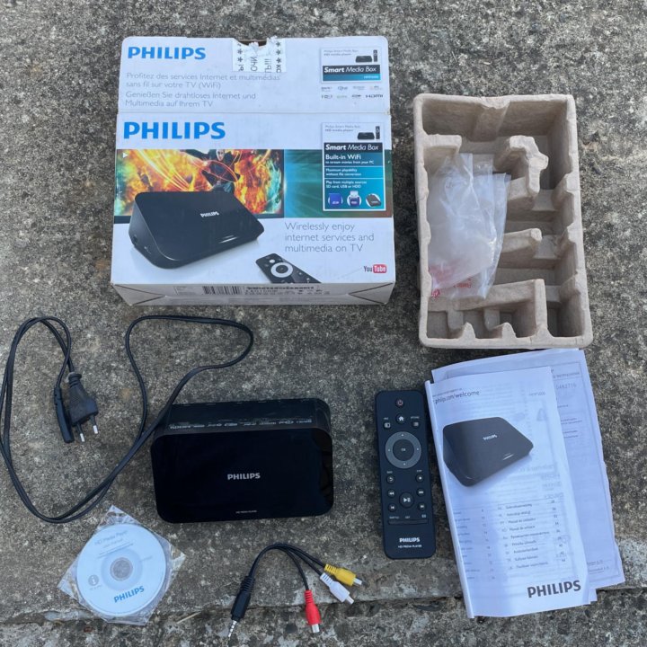 Приставка Philips HMP5000/12