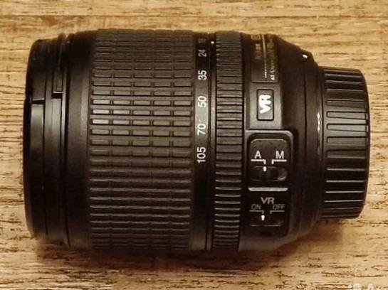 Продается объектив Nikon DX AF-S NIKKOR 18-105mm