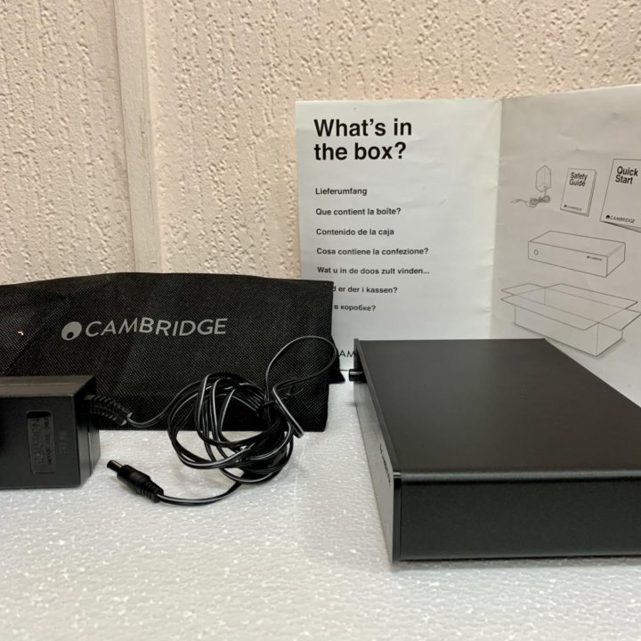 Фонокорректор Cambridge CP1