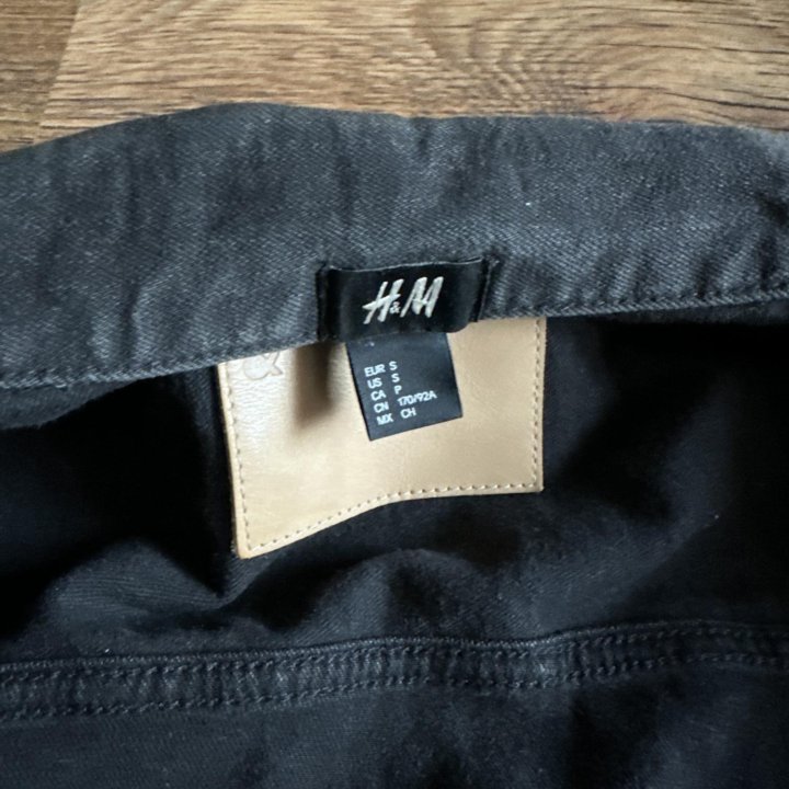 Джинсовая куртка H&M размер S