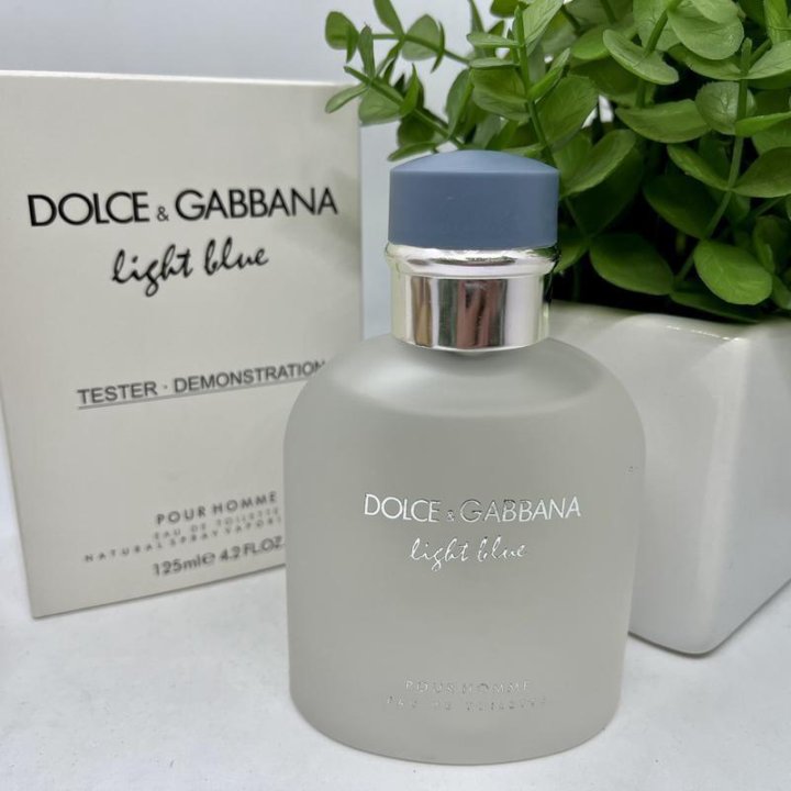 Dolce & Gabbana Light Blue Pour Homme 125мл