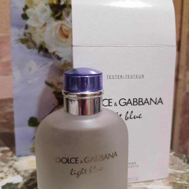 Dolce & Gabbana Light Blue Pour Homme 125мл