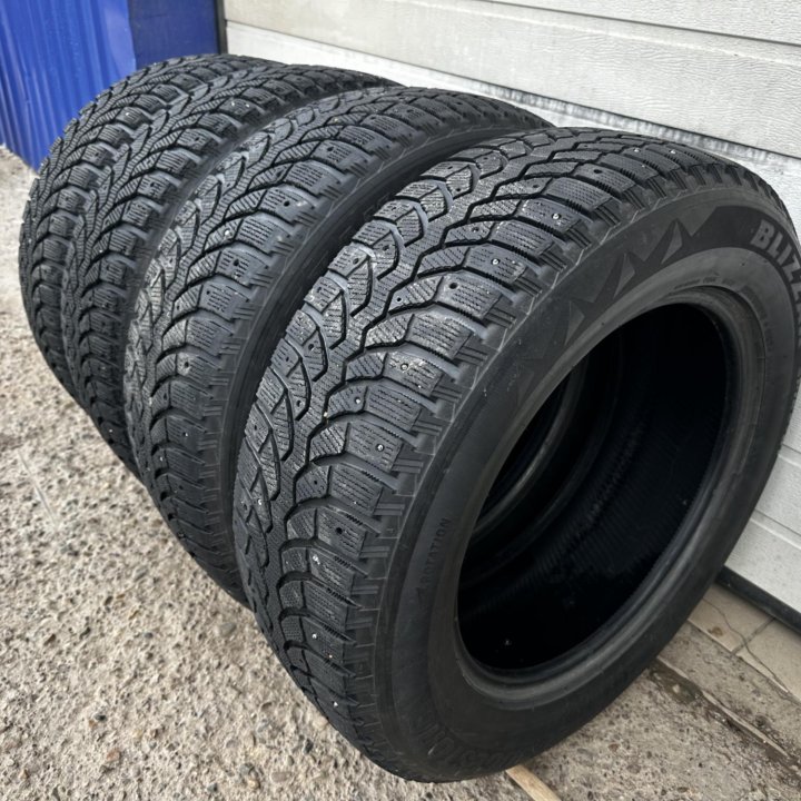 Зимняя резина R18 255/60 Bridgestone (4 шт.)