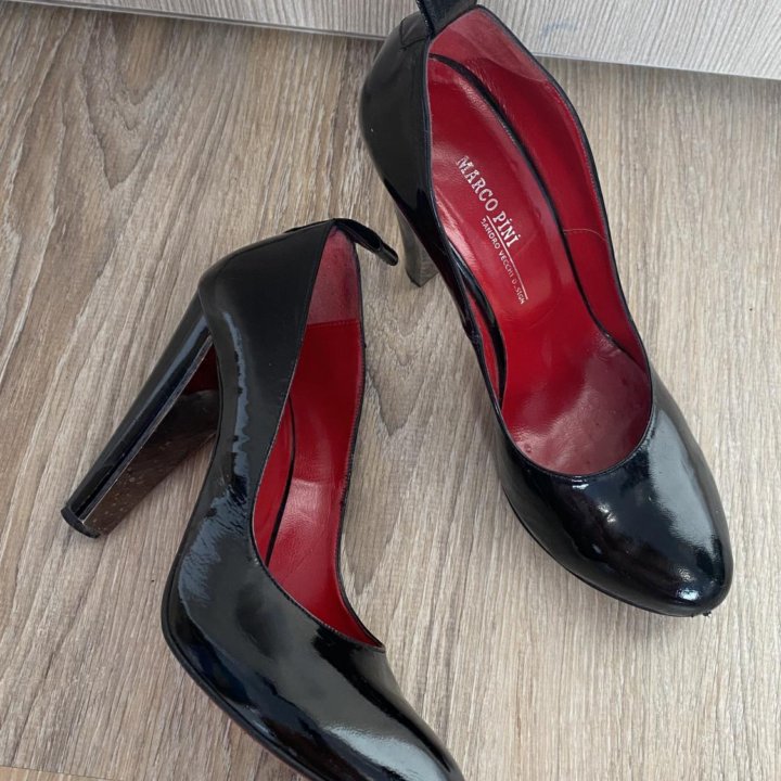 Туфли черные marco pini 39