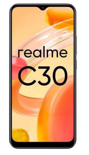 Смартфон Realme C30 4+64GB Denim Black (новый)