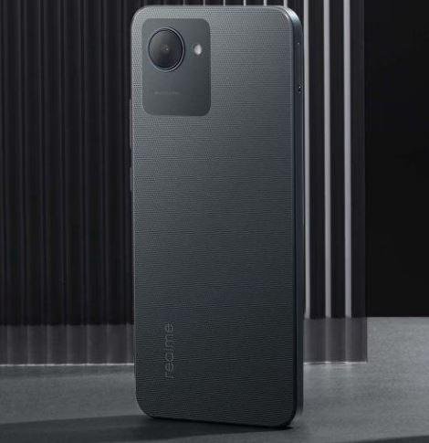 Смартфон Realme C30 4+64GB Denim Black (новый)