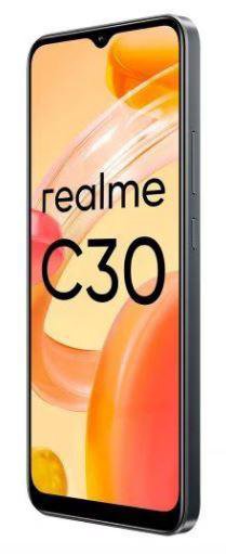 Смартфон Realme C30 4+64GB Denim Black (новый)